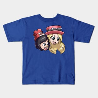 Serena and Moon Kids T-Shirt